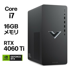 新品同様！現行最新モデル！Victus HP 15L TG02 (i7-14700F/GeForce RTX4060Ti/SSD 1TB/メモリ16G/Win11/Wi-Fi6)