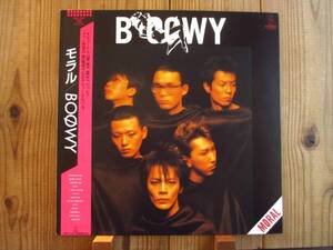 BOOWY / 布袋寅泰 / 氷室京介 / Moral / モラル / Invitation / VIH-6077 / 帯付