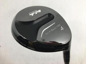 即決 中古 PRO TR ブラックIP フェアウェイ 4W スーパーCV 17 X