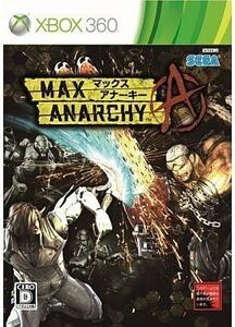 中古XBOX360ソフト MAX ANARCHY