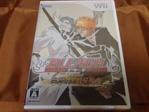 新品　Wii　BLEACH Wii 白刃きらめく輪舞曲