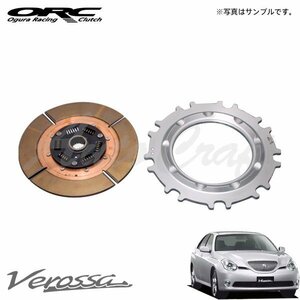 ORC オーバーホールキット 409 シングル プル式 ダンパー付 静音 SE付 ヴェロッサ JZX110 H13.7～H16.4 1JZ-GTE 2.5L