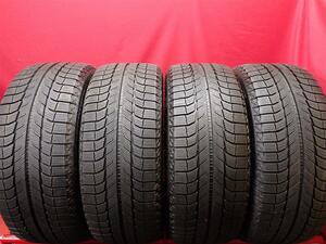 中古スタッドレス 255/55R18 109T 4本セット ミシュラン ラティチュード X-ICE XI2 ZP 9.5分山★stati18 ランフラット BMW X5