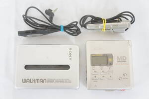 SONY ソニー WALKMAN WM-EX600 カセットウォークマン MZ-R55 MDウォークマン 2点セット 5312216011