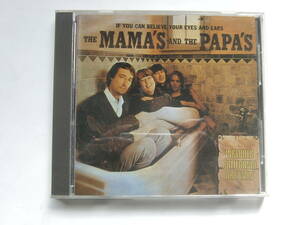 ♪　中古ＣＤ　ママス＆パパス THE MAMA