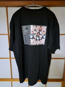 五等分の花嫁 Tシャツ ３Ｌ 黒 新品 未使用 メンズ 半袖 映画 大きいサイズ ｔシャツ 即決 送料無料