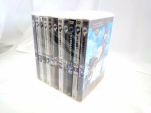 【DVD】 攻殻機動隊S.A.C.2ndGIG　01～12巻（06はありません） 不揃い（中古品）