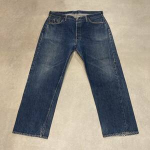 Levis 501E Sタイプ ウエストシングル 95×73 vintage デニムパンツ ジーンズ リーバイス 赤耳 ジーパン