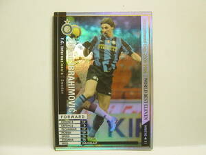 WCCF 2008-2009 WBE ズラタン・イブラヒモビッチ　Zlatan Ibrahimovic 1981 Sweden　FC Inter Milano 08-09 World Best Eleven