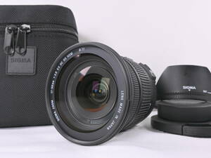 【超美品】シグマ SIGMA ZOOM 17-50mm F2.8 EX DC OS HSM ニコンFマウント用 A351-2