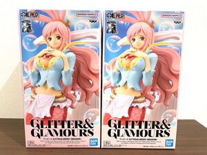 2体セット　ONE PIECE ワンピース　GLITTER&GLAMOURS しらほし フィギュア