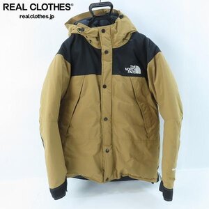 ☆THE NORTH FACE/ノースフェイス GORE-TEX/ゴアテックス MOUNTAIN DOWN JACKET/マウンテン ダウンジャケット ND91930/XL /060