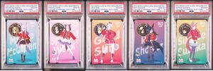 【QUOカード】ウマ娘 × BOSS コラボ QUOカード PSA10 5枚セット 連番 貴重 抽選 プロモ 300円 × 5枚