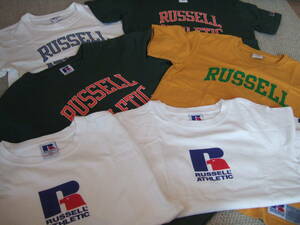 ８枚セット 即決 ★ 140〜150サイズ ラッセル アスレチック ディッキーズ キッズ Tシャツ kids RUSSEEL ATHLETIC DICKIES 長袖Tシャツ