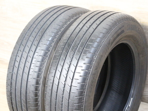 送料無料バリ溝☆205/65R16 95H ブリヂストン トランザ T005A 2本 アルファード ヴェルファイア エスティマ カムリ ヤリスクロス セレナ