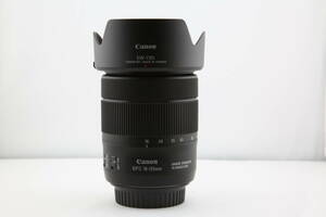 美品　EF-S 18-135mm IS USM f3.5-5.6 レンズフード付き