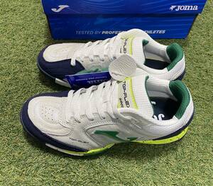 ★新品未使用★ joma / TOP FLEX 2426 WHITE GREEN TURF (23cm)