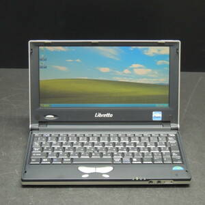 TOSHIBA 東芝 Libretto L2/060TNML / PAL2060TNML 管理:s-15