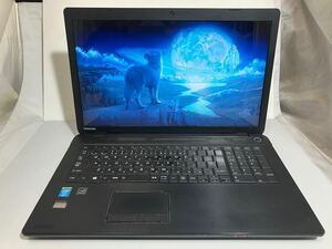 【大画面：クワッドコア】東芝　dynabook T574/55K | i7-4702MQ |DVDドライブ搭載 |新品 SSD512GB| 8GB | Win11Pro♪