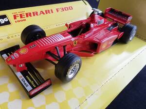 burago FERRARI F300-1998 マルボロ仕様 S: 1/24