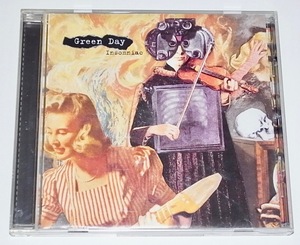 中古 CD GREEN DAY グリーン・デイ Insomniac インソムニアック GreenDay Stuck with Me Geek Stink Breath Brain Stew Jaded