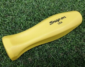 中古品 Snap-on スナップオン No.3 旧型 ドライバーグリップ イエロー