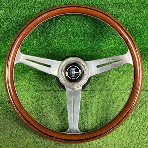 ナルディ　NARDI ハンドル　ステアリング　ウッド　ホーンボタン