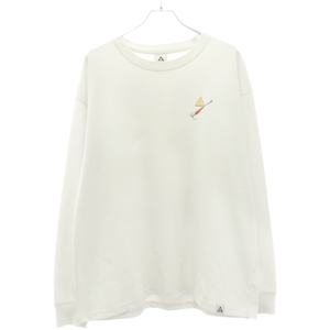 Nike ACG ナイキエーシージー NRG DF TROUT L/S TEE ロングスリーブカットソー FQ3728-121 ホワイト XL ITG39WUYV0L4