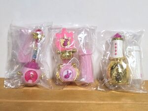 おジャ魔女どれみ　カプセルポロンケースコレクション　3種セット　バンダイ　現状品