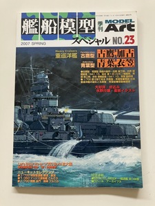 ● 折込ピンナップ 宗谷 重巡洋艦 古鷹 青葉 艦船模型スペシャル　NO.23