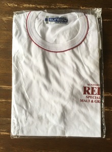 SUNTORY RED　オリジナルTシャツ