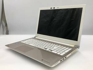 DYNABOOK/ノート/SSHD 1000GB/第8世代Core i7/メモリ4GB/4GB/WEBカメラ有/OS無/Intel Corporation UHD Graphics 620 32MB-240514000982072