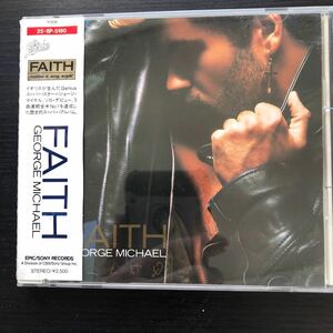 CD／ジョージ・マイケル／FAITH／帯付き