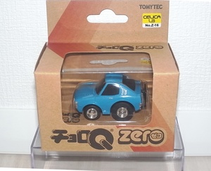 チョロQ ZERO Z-16d 【新品・未開封】 セリカLB・2000GT （青）