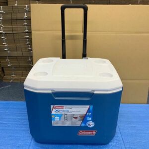 コールマン エクストリーム ホイール クーラー 50QT キャンプ アウトドア BBQ 保冷バッグ 軽量 コンパクト収納mc01067188