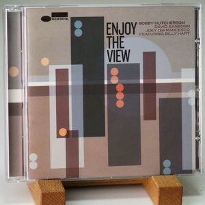 【廃盤 ほぼ新品 美品】BOBBY HUTCHERSON　DAVID SANBORN　JOEY DEFRANCESCO　ENJOY THE VIEW