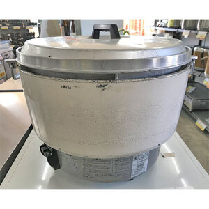 ガス炊飯器 リンナイ(Rinnai) RR-50S1 都市ガス 業務用 中古/送料別途見積