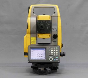 TOPCON OS-205 2021年 トプコン トータルステーション 美品 中古 現状渡し 測量 〇 S2402-5070 送料無料