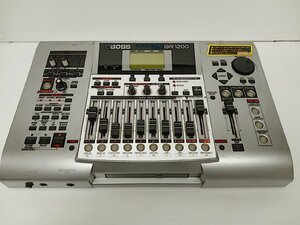 [7D-65-019-2] BOSS BR-1200 マルチトラックレコーダー 通電のみ確認 ジャンク