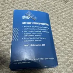 Intel Core i7 デスクトッププロセッサー + ファンヒートシンク