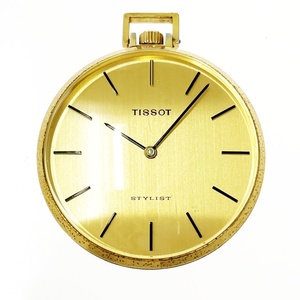 【アンティーク】 TISSOT ティソ STYLIST スタイリスト GP 手巻き 懐中時計 171161 腕時計