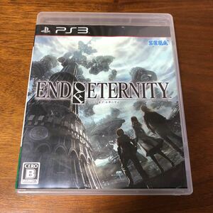 PS3 ソフト　 END OF ETERNITY エンドオブエタニティ　プレイステーション3 動作未確認