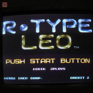 1円〜 アイレム/irem アールタイプレオ R-TYPE LEO 電解コンデンサ全交換済 動作確認済【20