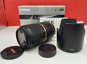 ■ TAMRON SP 70-300mm F4-5.6 Di VC A005 カメラ レンズ 動作確認済 Nikon用 ニコン タムロン