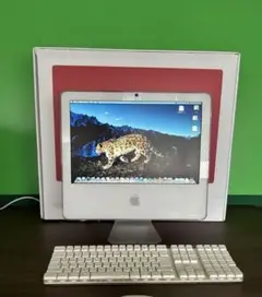 動作商品Intel  Core 2  Duo iMac 17インチ無線キーボード