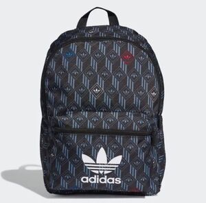 新品 adidas originals アディダスオリジナルス MONOGRAM BACKPACK モノグラム バックパック 黒 リュック BAG