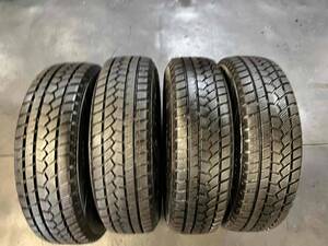 ハイフライ Win-turi212 165/70R14 2019年製 4本 パッソ ヴィッツ マーチ ポルテ Kei ソリオ ブーン スタッドレス