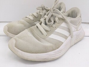 ◇ adidas アディダス Lite Racer 2.0 FZ0384 スニーカー シューズ サイズ22.5cm グレー系 レディース E