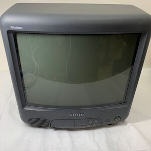 ★大阪/店舗受け取り可★SONY ソニー ブラウン管テレビ カラー 16インチ KV-16GP 昭和レトロ 通電 再生確認済み★