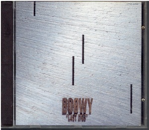 CD★BOφWY★“LAST GIGS”